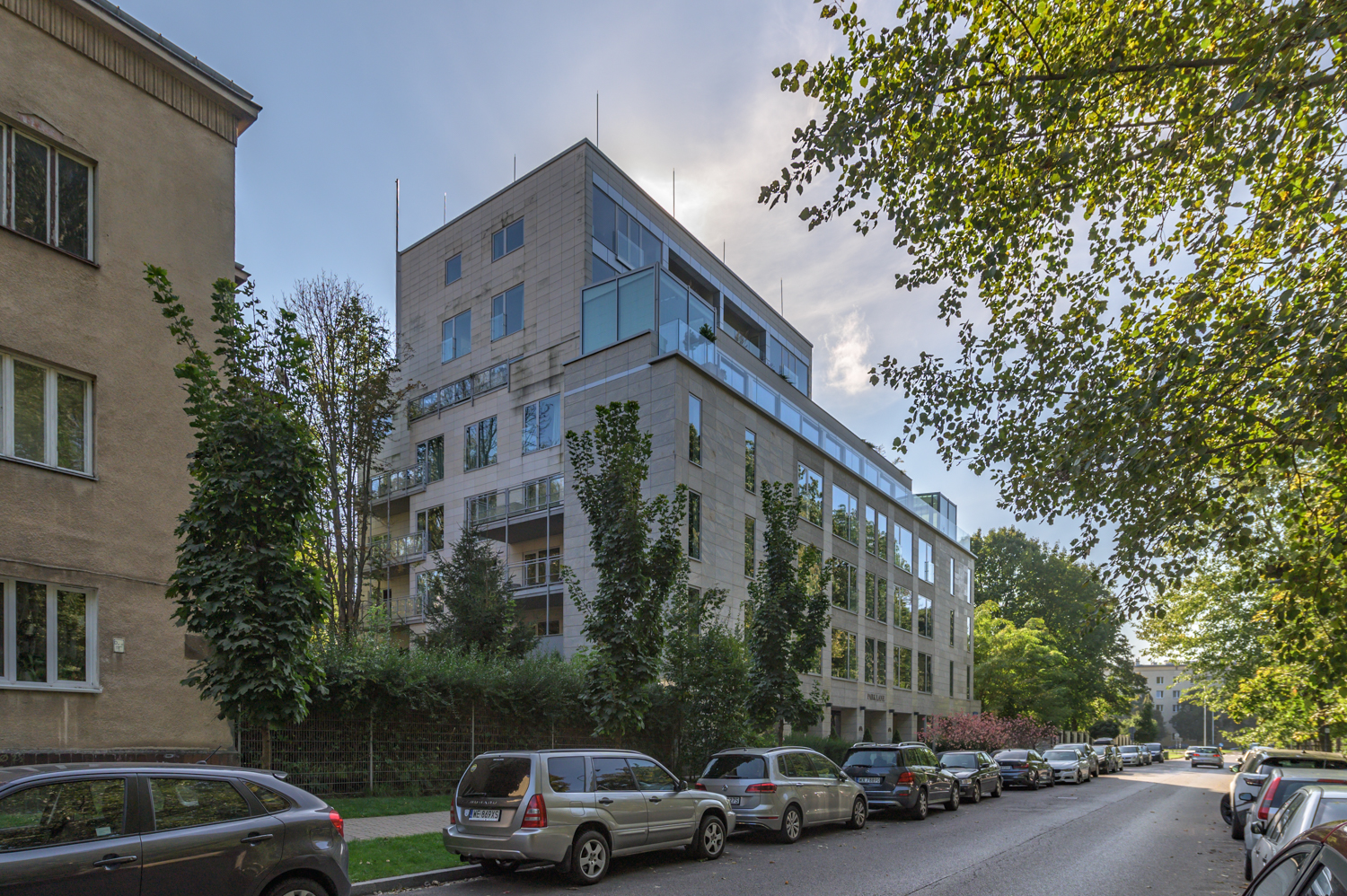 Zdjęcie architektury budynku Budynek mieszkalno-usługowy